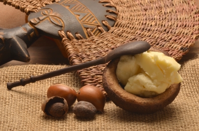 Shea butter with seeds