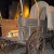 Neat Old Covered Wagon that families traveled in so long ago. Neat Old Covered Wagon that families traveled in so long ago.