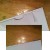 Create a scalloped pattern and cut it out to trace onto the paper, or just draw the scallops directly onto the paper and cut them out. Create a scalloped pattern and cut it out to trace onto the paper, or just draw the scallops directly onto the paper and cut them out.