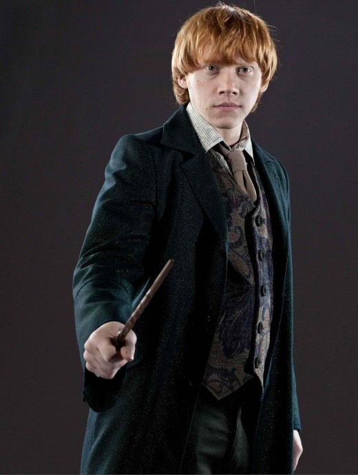 Not even a vanishing spell can make those feelings disappear -Ron Weasley.