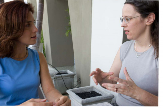 "I'm so glad you explained things to Nancy when she was puzzled."