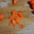 Make thin slices with your veggie peeler. Make thin slices with your veggie peeler.