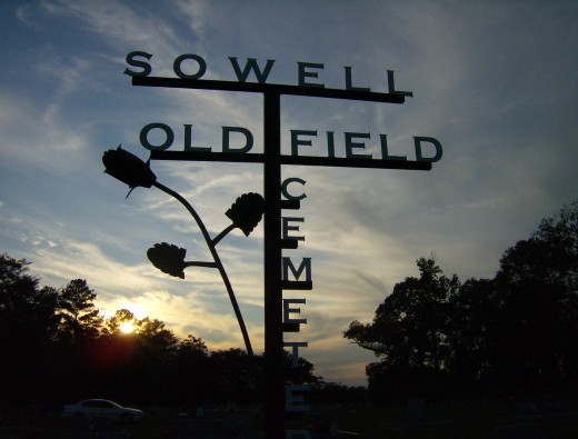 Old Sowell Field Cemetery