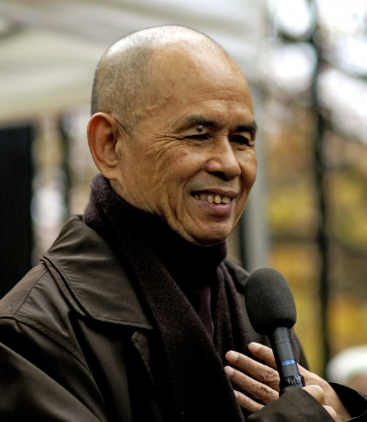 Zen Master Thich Nhat Hanh has taught over a million people how to be happy.