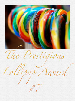 The Prestigious Lollipop Award #7 on HubPages. . .goes to . . . ImKarn23!