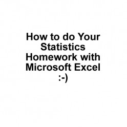 Do my statistics homework for money