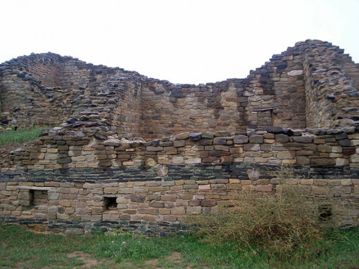 David Jolley took this photograph at the Aztec Ruins National Monument in 2007.