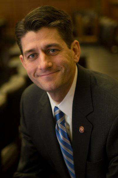 House Budgetary Committee Chair, Rep. Paul Ryan (R- WI)