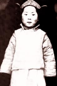 The child Dalai lama