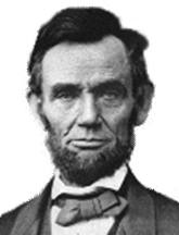 Abraham Lincoln, 16th President of The United States. Feb. 12, 1809-April 15, 1865 Lincoln was assassinated by John Wilkes Booth on April 14, 1865, one month before the war ended. The war lasted 4 years.