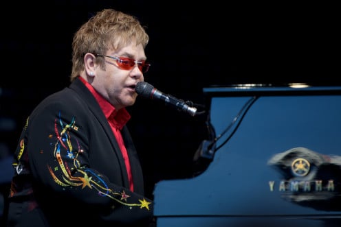 Elton John: Singer and Songwriter