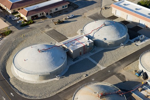 Anaerobic digesters in the City of Bakersfield