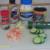 Ingredients for Cucumber shrimp appetizer