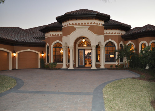 Beautiful luxury Naples home found in the Lely Resort development.