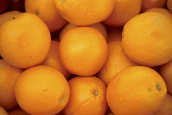 If you have a bruise, eat an orange or two. The vitamin C can help the bruise heal!