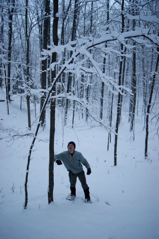 Snowshoes, Snowshoeing, Winter Exercise and Calorie Burn SkyAboveUs