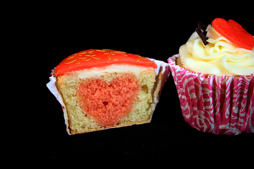 Cake-escape: Inside the valentines cakes