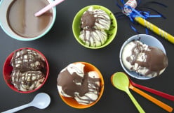 How To Make Your own Homemade Magic Shell Ice Cream Topping