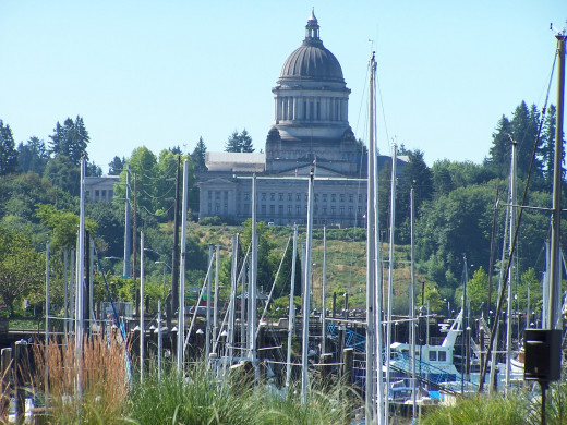 The trip begins in Olympia