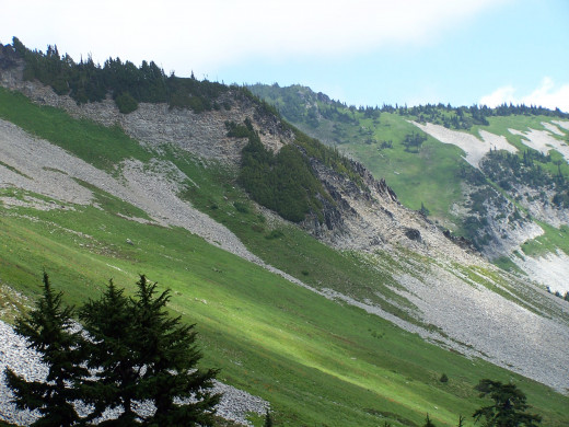 Olympic Mountains