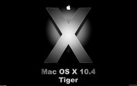 Tiger OS X 10.4. 