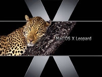 Leopard OS X 10.5. 