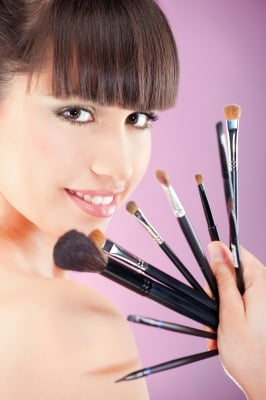 makeup brushes are worth having if you wear cosmetics. 