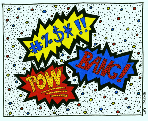Sharpie art by me - EclecticFusion