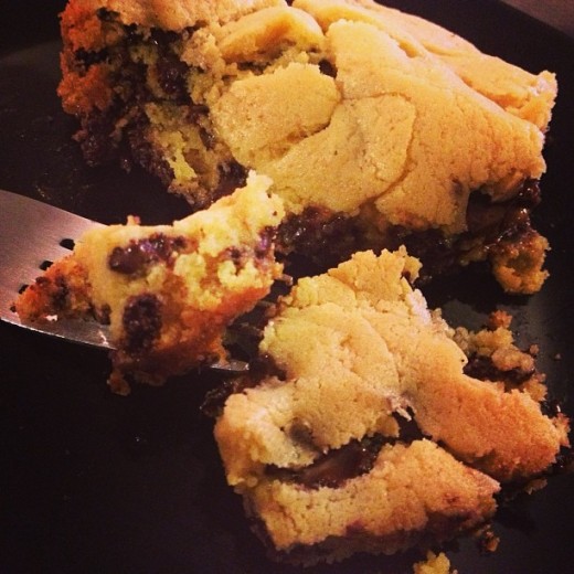 Chocolate Chip Cookie Bars - All Rights Reserved - Do Not Distribute -