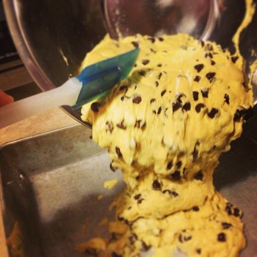 Chocolate Chip Cookie Dough - All Rights Reserved - Do Not Distribute -