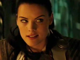 Jamie Alexander (from Thor)