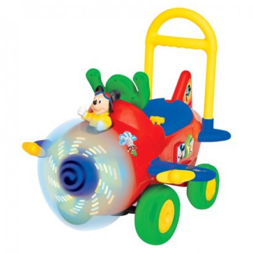 Review of the Disney Mickey Mouse Airplane RideOn Toy The Best Gift