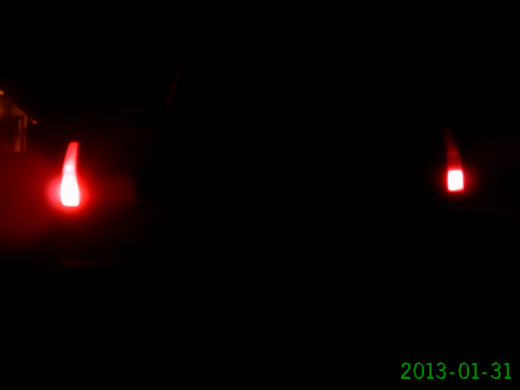 Check the Tail and Signal Lights