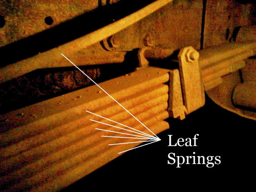 Leaf Springs Intact?