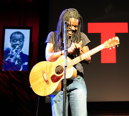 Tracy Chapman in performance