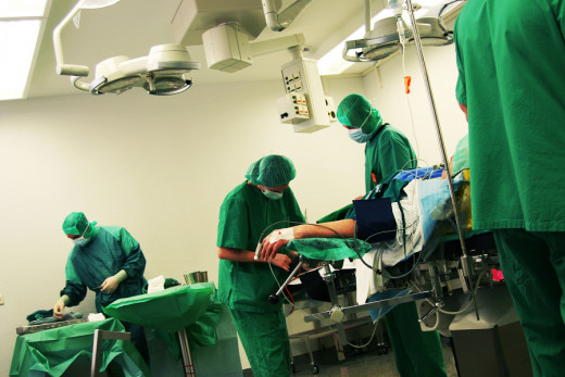 Surgical removal of a tumor is one method of treatment.