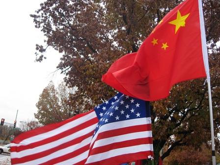 China on the way to rising above the US?