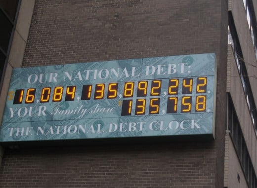 National Debt Clock 12/3/12
