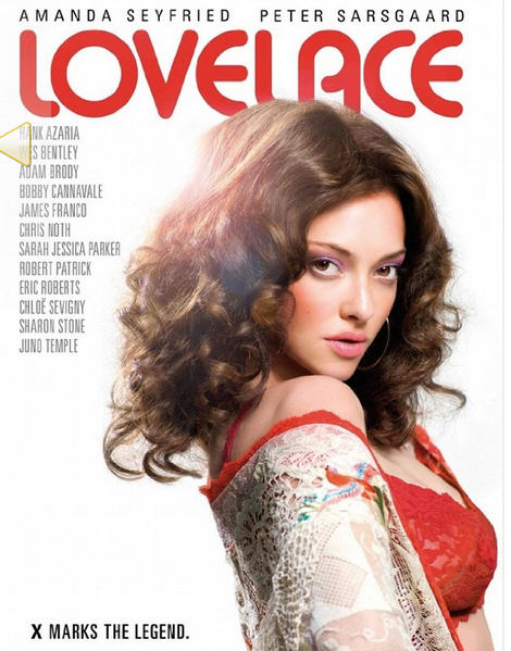 Lovelace movie poster
