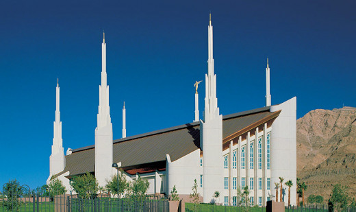  Las Vegas Nevada LDS (Mormon) Temple