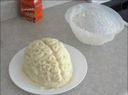 Brains are considered a delicacy in some cultures, even eated raw out of a live monkey....go figure.