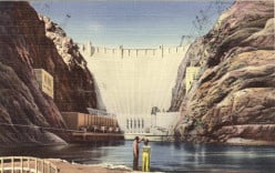 Visit the Hoover Dam on the Colorado River and Learn Its History and Importance