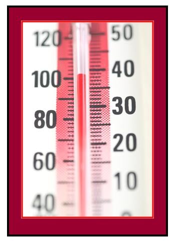 Temperatures are measured with thermometers or electronic sensors in one of several different measurement scales.