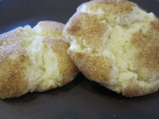 Delicious Snickerdoodles