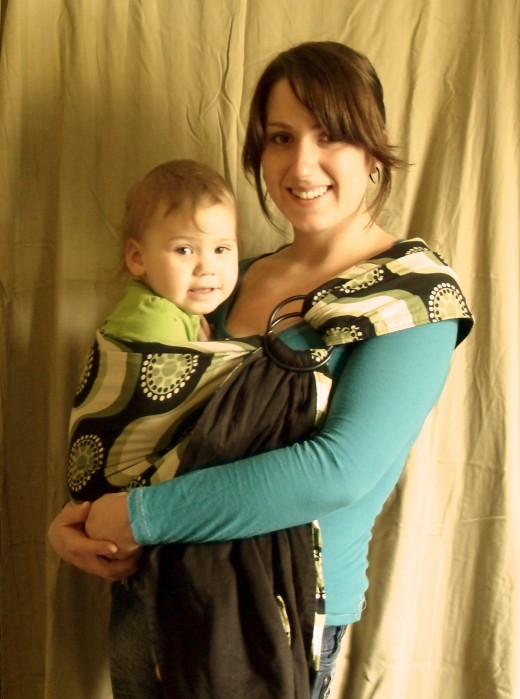 The Benefits of Baby Carriers and How to Wear a Ring Sling | HubPages