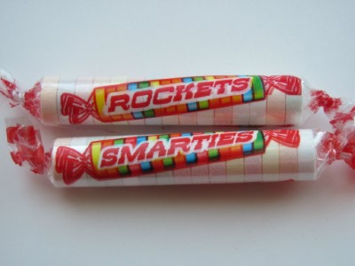 Rockets in Canada, Smarties in the States, and Fizzers in the UK. 