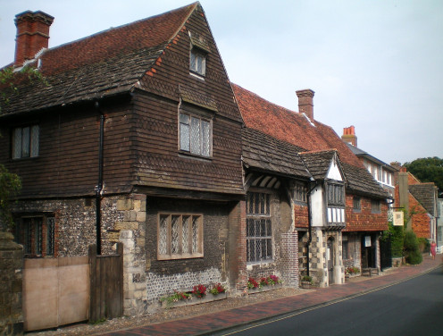 Anne of Cleves House, Lewes, East Sussex, England