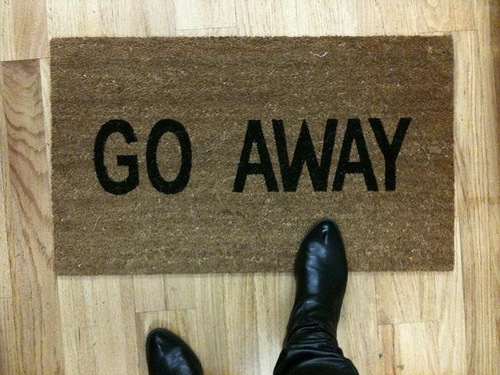 Are you a doormat?