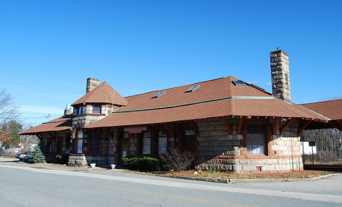 Local Train Depot, Register of Historic Places