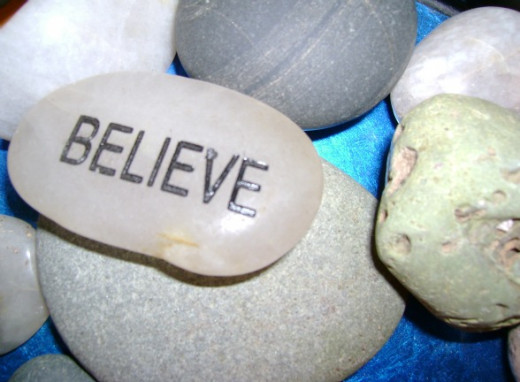'Pray.Believe.Survive'